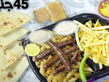 Oriental Sausage Platter
