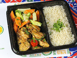 Grilled Chicken Breasts Dish