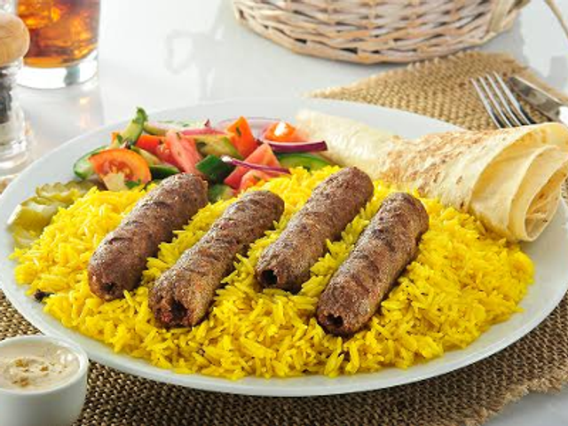 1/4 Kilo Kofta Meal