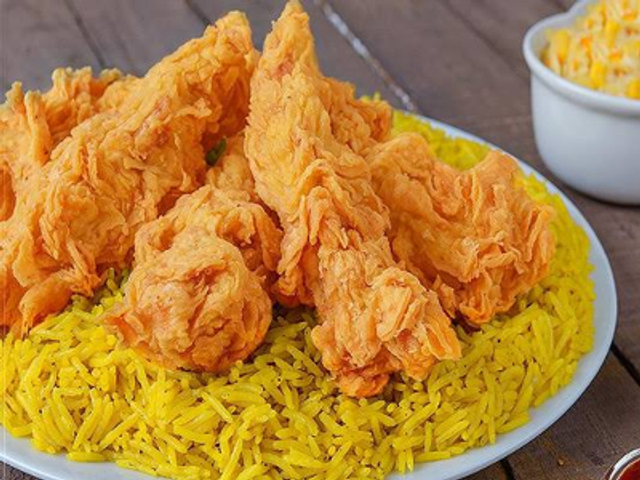 Crispy Chicken Meal