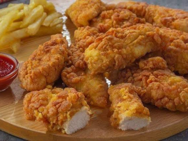 Chicken Zinger Meal