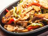 Chicken Fajita Fatteh