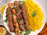 1/2 Kilo Mix Grills With Shish Tawook