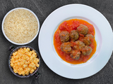 Meat Balls In Tomato Sauce