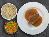 Chicken Fillet With Pepper Sauce