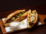 Alexandrian Liver With French Fries Sandwich