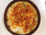 Shrimp Motzarella Casserole