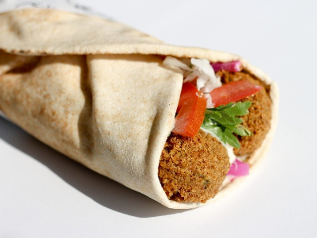Falafel Shami Sandwich