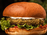 Falafel Burger Sandwich