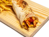 French Fries Sandwich