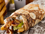 Grilled Chicken Shawerma Sandwich