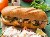 Chicken Fajita Sandwich