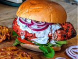 Tandoori Indian Sandwich