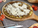 Thyme And Mozzarella Cheese Manoucheh