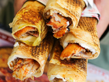Charcoal Chicken Shawarma