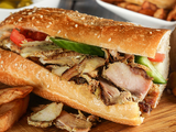 Sandwich Charcoal Chicken Shawarma