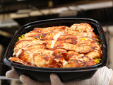 Charcoal Chicken Shawerma Fatteh