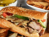 Charcoal Chicken Shawarma Sandwich