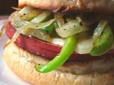 Catania Burger Sandwich