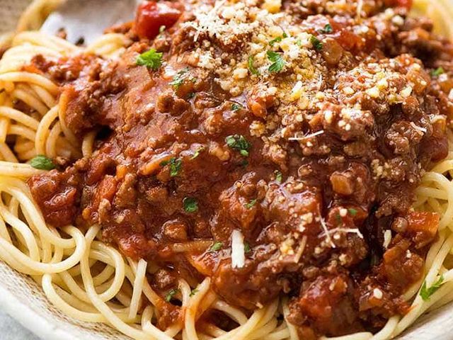 Bolognese Pasta