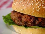 Buffalo Beef Burger Sandwich ( Single )