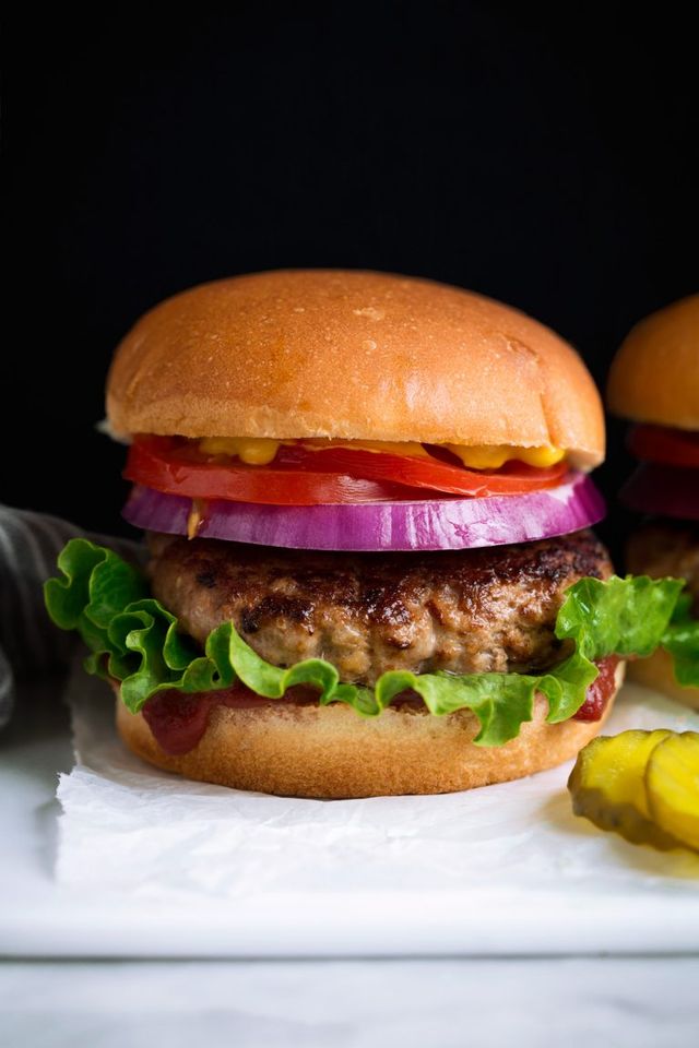 Classic Beef Burger Sandwich