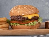 Beef Burger Sandwich