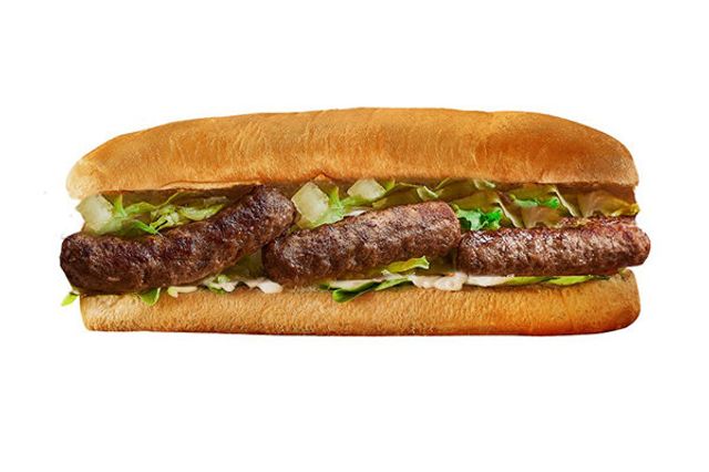 kofta Sandwich
