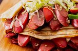 Hot Dog Crepe