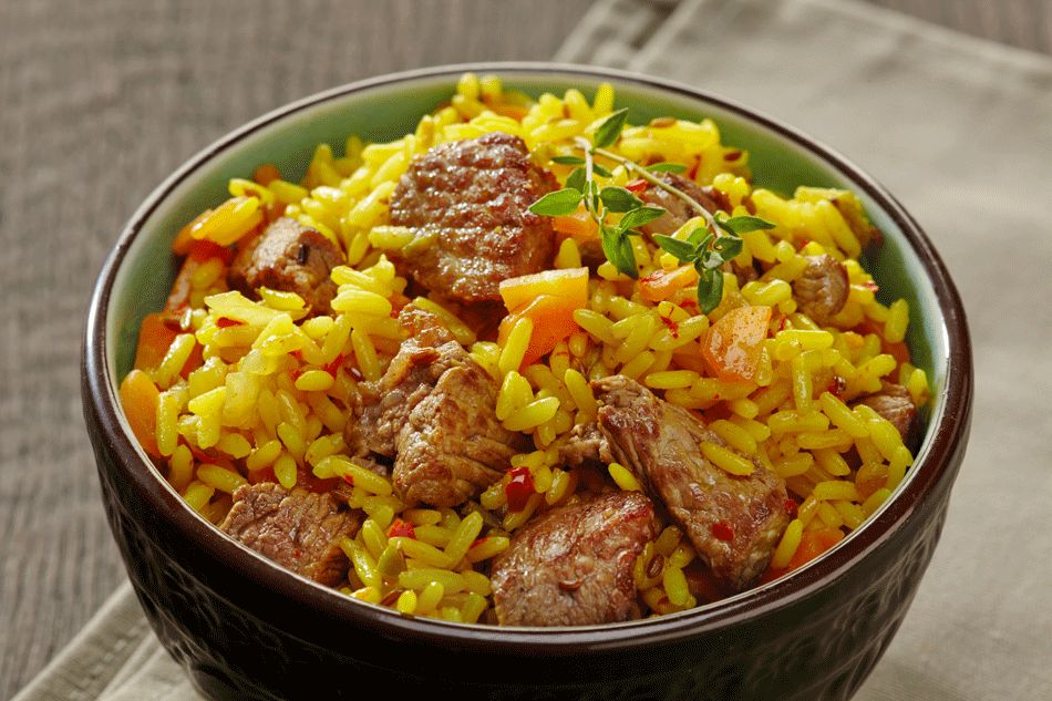 BBQ Beef Rice