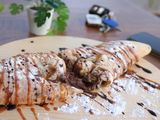 Nutella Chocolate Calzone