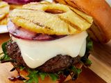 Caribbean Burger Sandwich