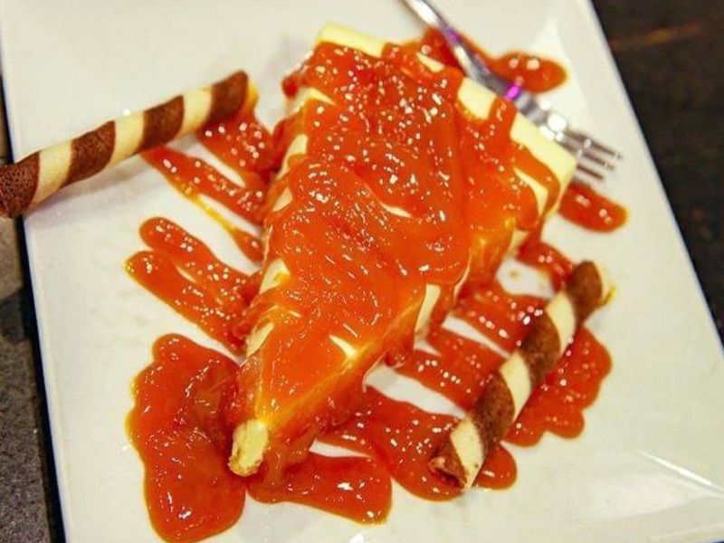 Caramel Cheesecake