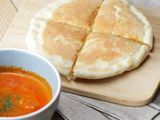 Naan Bread With Cheese