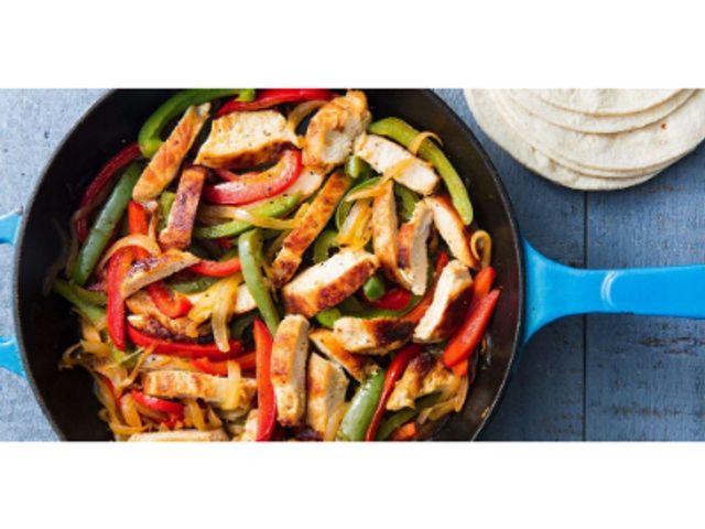 Chicken Fajita Meal