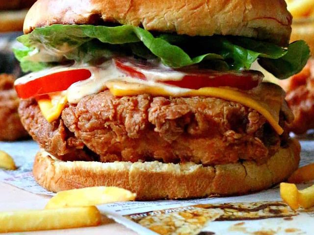 Chicken Blanco Sandwich