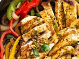 Chicken Fajita Platter