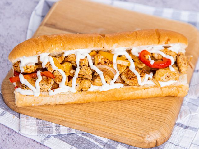 Chicken Fajita Sandwich
