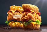 Chicken Mac And Cheese Sandwich