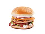 Pikachu Chicken Burger Sandwich Meal