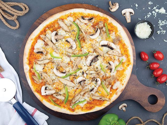 Chicken Italian Pizza