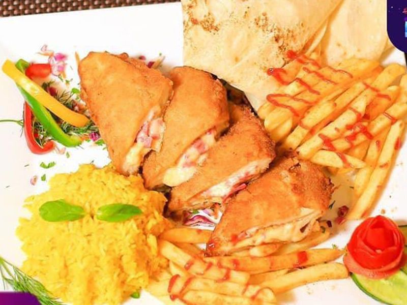 Kids Cordon Bleu Meal