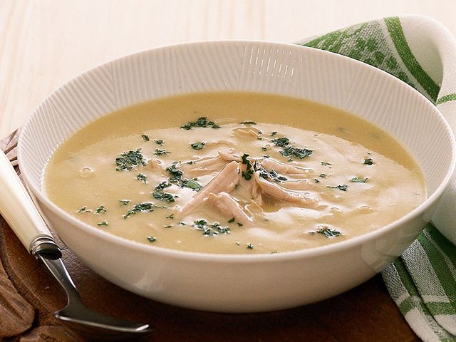 Orzo Soup With Chicken Breasts