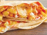 French Fries Crepe