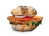 Crispy Chicken Burger Sandwich