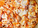 Crispy Chicken Pizza