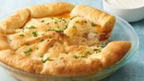 Crispy chicken pie