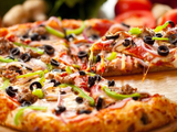 Super Supreme Meat pizza