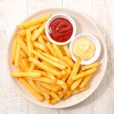 French Fries Platter