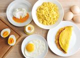 Eggs Meal